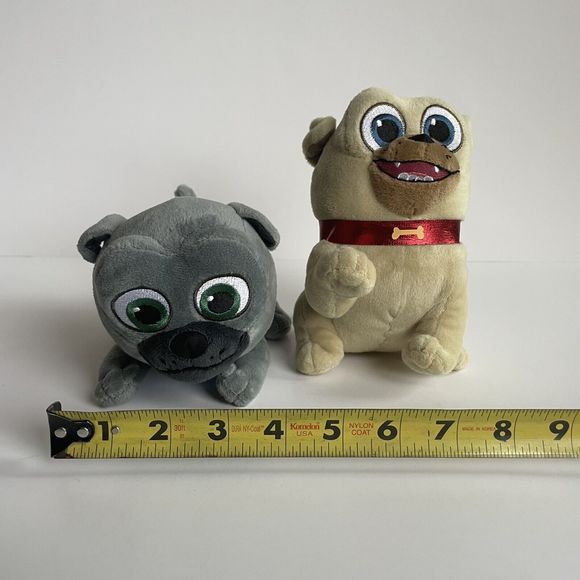 Bingo And Roly Puppy Dog Pals Disney Junior Stuffed Animals Plush 6" - Picture 14 of 16